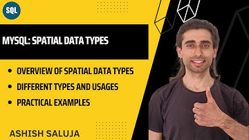 MySQL: Spatial Data Types - Hindi