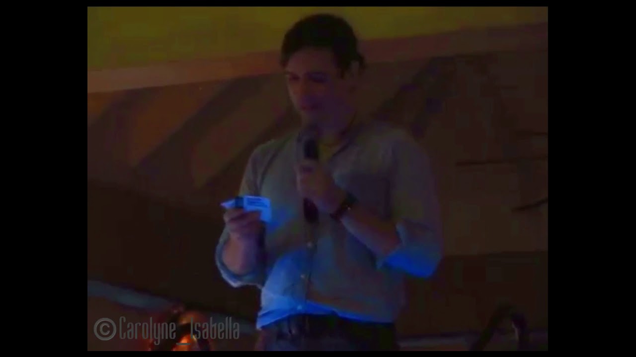 Zac Hanson CAH : “What’s my super power”...@ BTTI (Jamaica 2018)