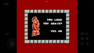 Game Over: The Arm Wrestling Classic (World) (Aftermarket) (Unl) (NES) (1097) screenshot 5