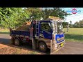 รถหกล้อดั้มดิน ทีมงานดั้มกรีน Dump Trucks | ชินกฤช ว่องไว