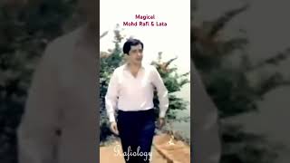 Kabhi Raat Din Hum Door They  Mohd Rafi Lata Mangeshkar  Shashi Kapoor Sharmila Tagore  mohdrafi