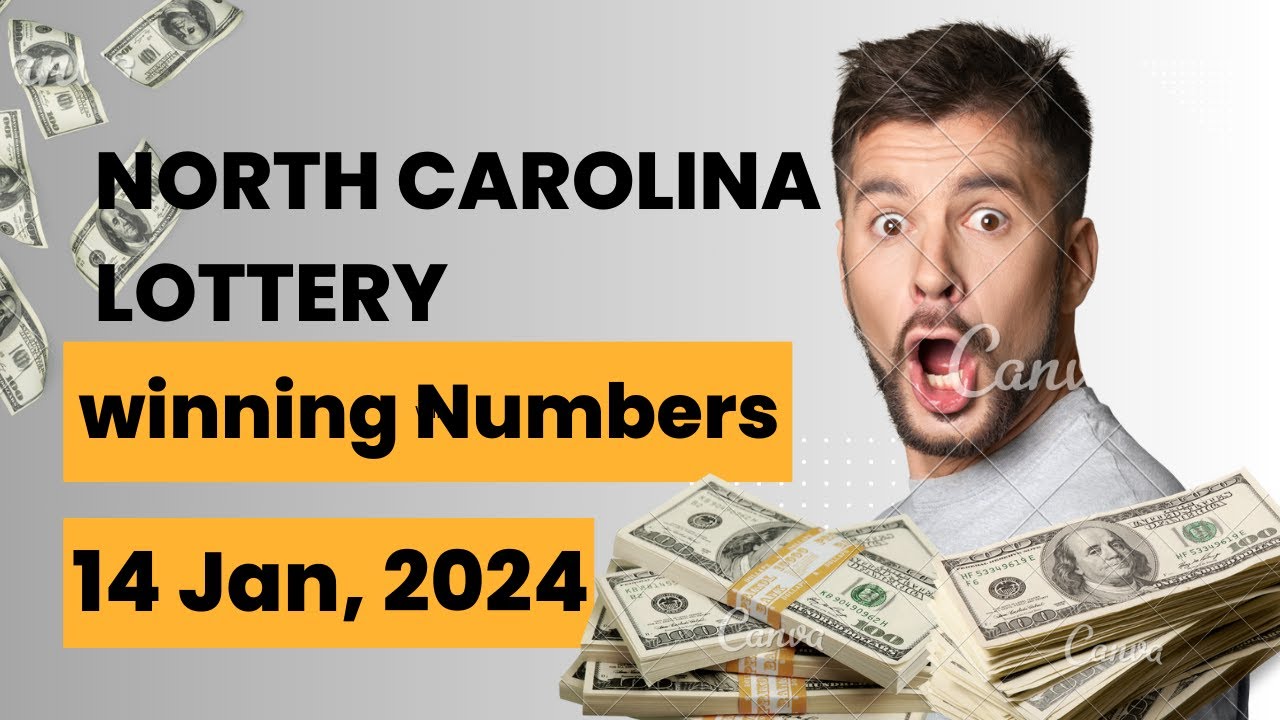 North Carolina Evening Lottery Drawing Results 14 Jan, 2024 Pick 3