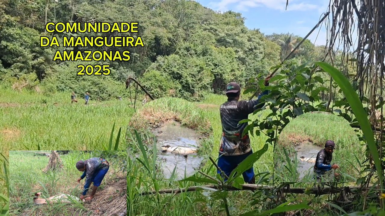 PIRARUCU NO ARPÃO UMA BATALHA COM SUCESSO 