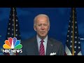Biden Urges Congress To Pass Pandemic Relief Ahead Of ‘Very Dark Winter’ | NBC Nightly News