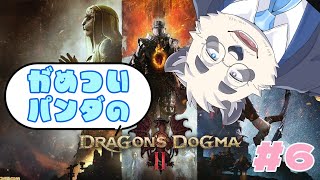 【初見プレイ！】がめついパンダのドラゴンズドグマ2  6ｶﾈｯ目【DRAGON'S DOGUMA2/ドラゴンズドグマ2】