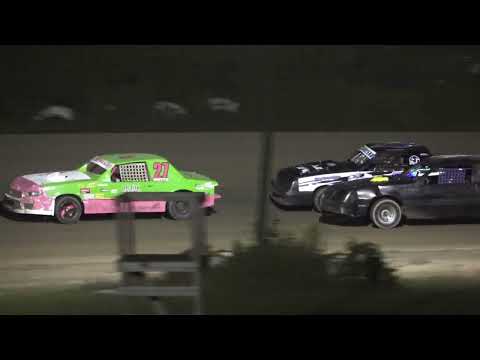 4 Cylinder Rear Wheel A-Feature at Mount Pleasant Speedway, Michigan on 08-18-2023!!