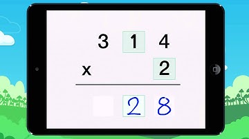 Learn to find the product of a multiplication problem without carrying over. Lesson