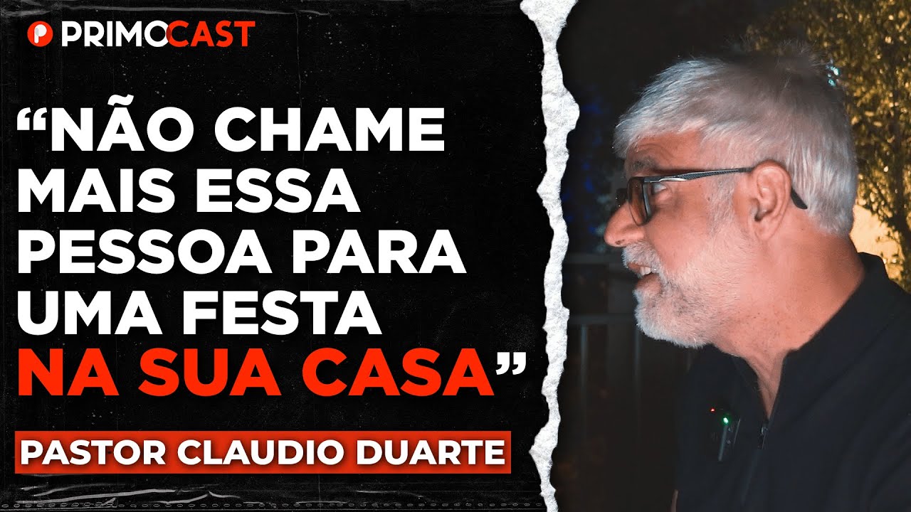 COMO LIDAR COM PESSOAS QUE TE DECEPCIONARAM? (Claudio Duarte) | PrimoCast 219