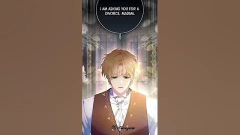 ML was asking for a divorce but FL just.. 😎💥#manhwa #manhwaedit #romance #shorts