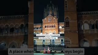 You Won’t Believe This Is Mumbai 😳 CST at Night #shorts