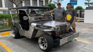 FPJ OWNER TYPE JEEP | DELIVERED TO PASAY CITY