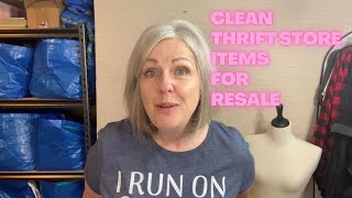 How I Clean And Prep Thrift Store Items For Resale on Poshmark & eBay