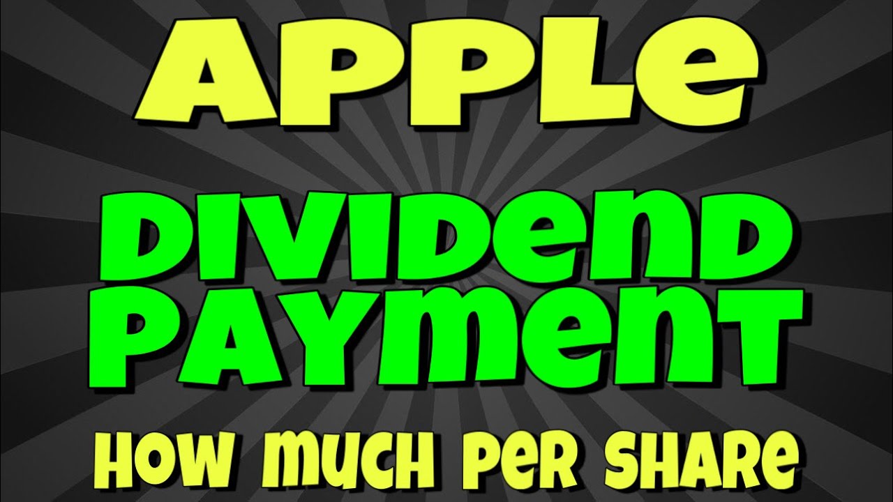 Apple's Dividend: 10 Years Later