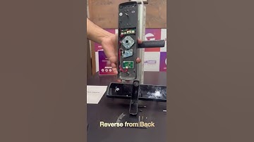 Installation of L&G Smart Door Lock #shorts #smarthome #smartdoorlock