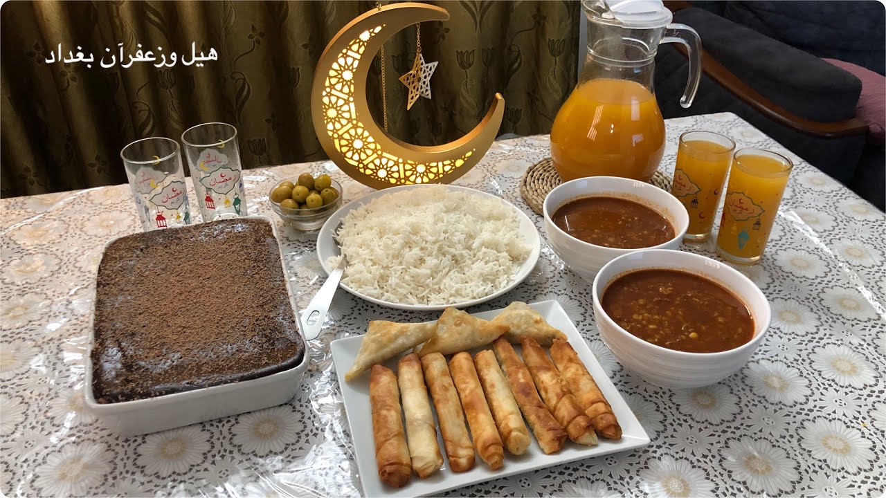 فطور ١٦ رمضان كيكة الشوكولاتة الباردة اللذيذة واطيب قيمة بنصف ساعة تصير جاهزة🥰هيل وزعفرآن بغداد