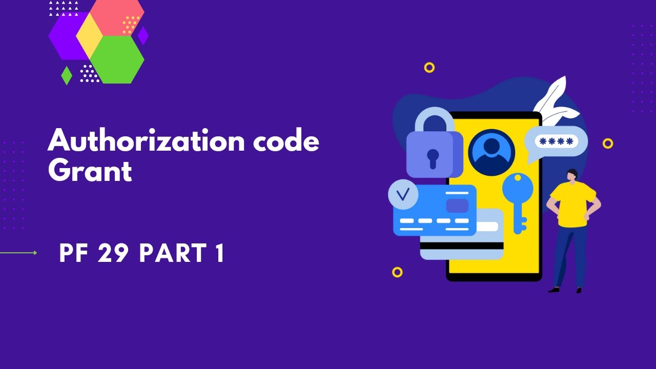 Authorization code Grant | PingFederate Complete course | PF 29 part 1 ...