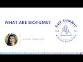 What are biofilms by alia khanelhady msw at the biocidin botanicals 2023 gut summit