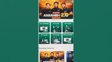 How to buy Aarambh batch for class 9th and 10th with using a coupon code@NextToppers23 #viralshort