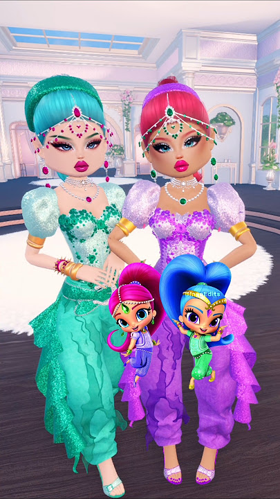 Shimmer & Shine in DTI! ✨