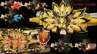 「黄金神ジャッジメント！」仮面ライダードゥームズギーツ【DXドゥームズギーツレイズバックル】ジャマト・アウェイキング Kamen Rider Geats