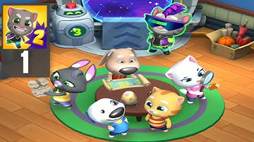 TALKING TOM GOLD RUN 2 - Gameplay Walkthrough Part 1 (iOS, Android)