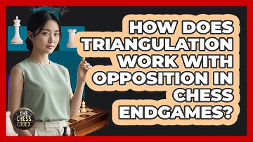How Does Triangulation Work With Opposition In Chess Endgames? - The Chess Codex