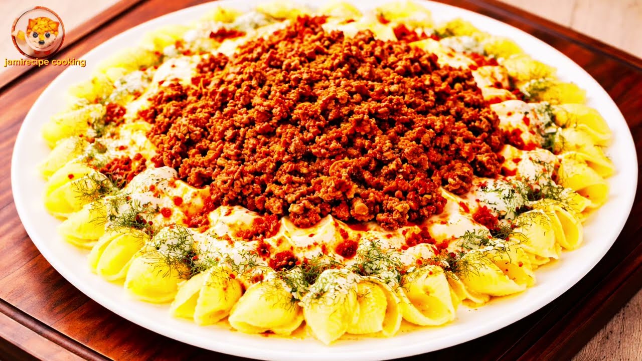 ✨Best Pasta Conchiglie with Bolognese❗️😳