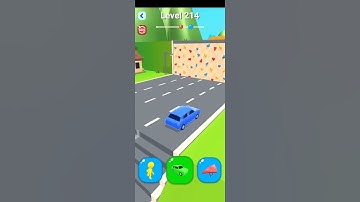 3D Games #Shape Shifting  #3D Gameplay All Levels (Android iOS)