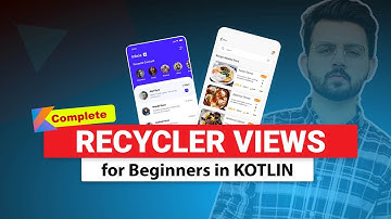 Android RecyclerView Kotlin Tutorial - Easy Example In Urdu/Hindi | Mian Speaks