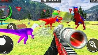 Animal Hunter 3D Hunting Zoo Games - Wild Dinosaur Hunting Gun Games - Android Gameplay - Part #9 screenshot 5