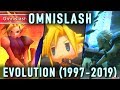 Evolution of OMNISLASH 1997 - 2019 (Cloud Strife Limit Break)