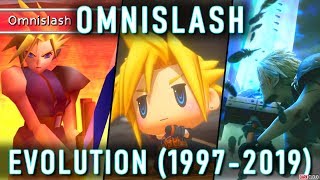 Evolution of OMNISLASH 1997  2019 (Cloud Strife Limit Break)