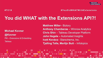 You did WHAT with the extensions API!?