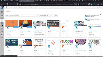 Import Content from the Canvas Commons (TBCC) - 082525