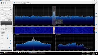 GB2RS RSGB News on 70MHz RX RTL-SDR by M0UKD 331 views 6 years ago 10 minutes, 44 seconds