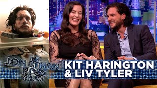 Kit Harington's Prank Left Rose Leslie In Tears | The Jonathan Ross Show