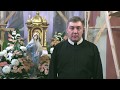 Привітання ігумена монастиря отців Василіян о. Єремії Рибакова із храмовим святом