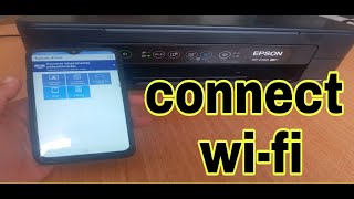 wifi setup epson printer how to print and scan directy from mobile