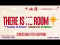 Covenant community online sundayworship139 041222 thereisroom advent2 advent2022