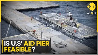 Israel-Hamas War: Is US' aid pier feasible? | Only over 70 aid trucks have reached Gaza | WION