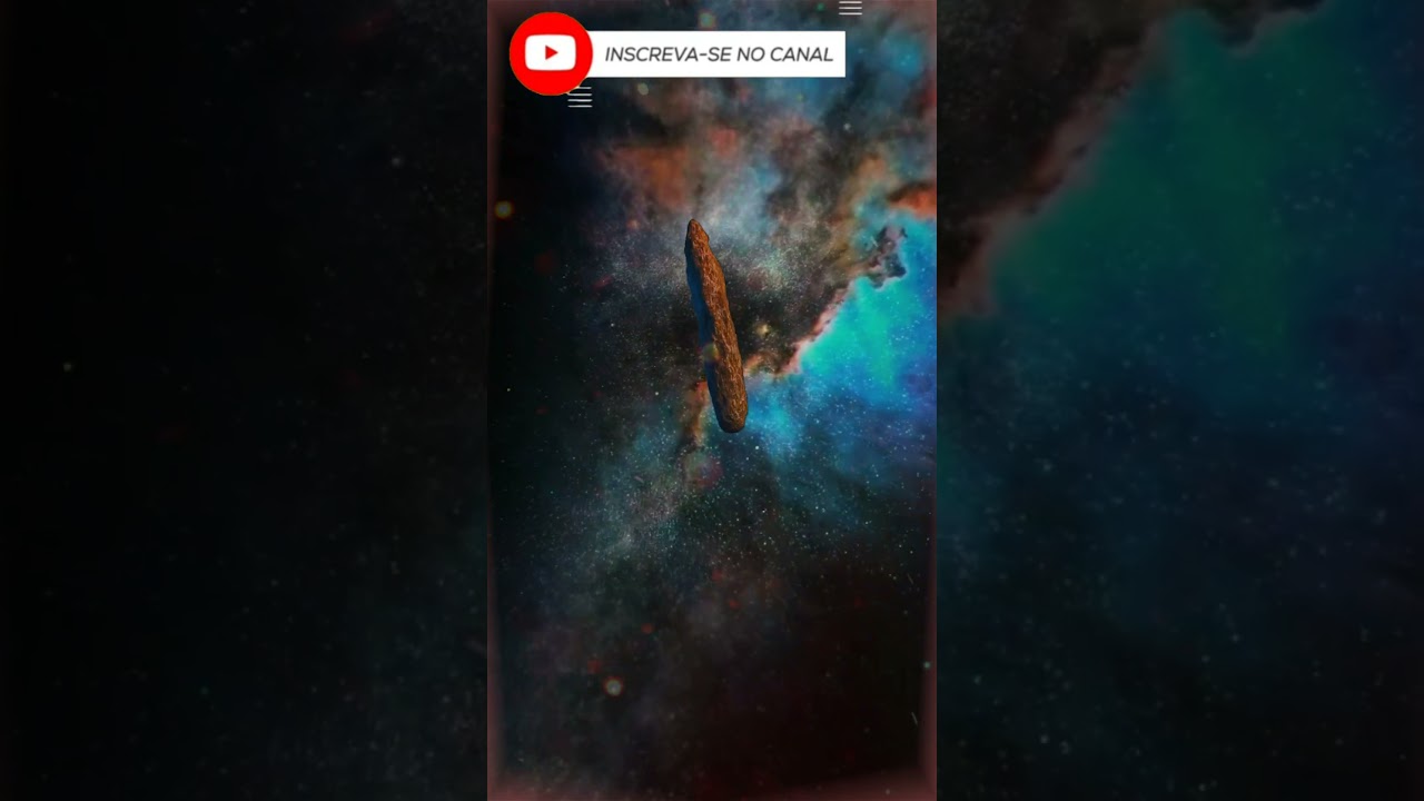 ASTERÓIDE 'Oumuamua,  VELOCIDADE FORA DO PADRÃO!