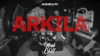 Meek Chill - Arkila Lyric Visualizer