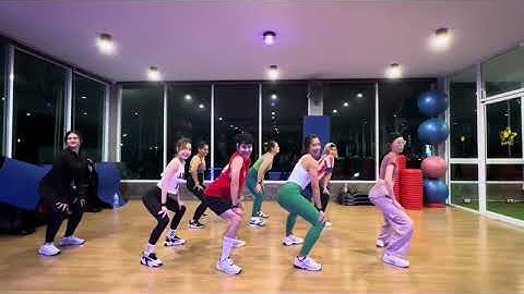เต้นออกกำลังกายเพลง ออร่า ( AURA ) - Juepak feat. Saran | easydance | #เพลงดังในtiktok #tiktok