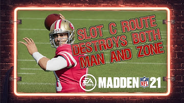 This Route is CASH vs. Man Coverage in Madden 21