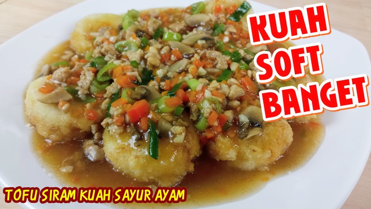 Tofu Enaknya Dimasak Apa Ya? Dimasak Ini Aja ENAKYA BIKIN NAGIH YouTube