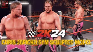 Chris Jericho SYM Mod for WWE 2K24 PC