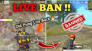 HACKER LIVE BAN 😱 | HACKER VS HACKER FIGHT | BY BY PUBG LITE | @GamoBoy @LouWanGaming #pubglite screenshot 3