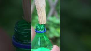 How To Make A Bottle Hand Cycle,Easy To Make -Diy#Shorts