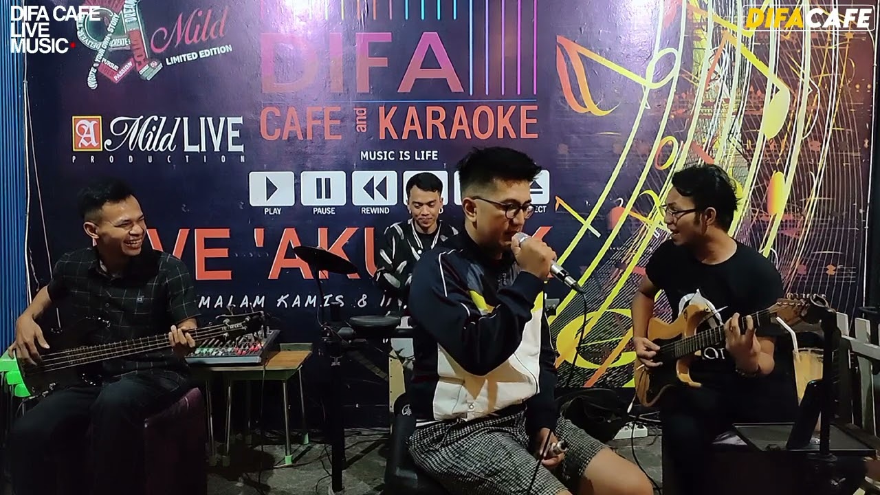 MUSNAH - ANDRA AND THE BACKBONE (COVER) LIVE MUSIC BY DIFA CAFE & KARAOKE