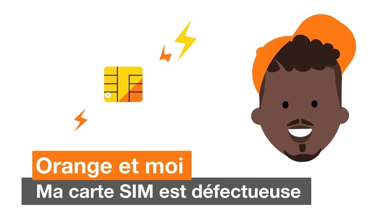 Orange et moi : remplacement de la carte SIM 